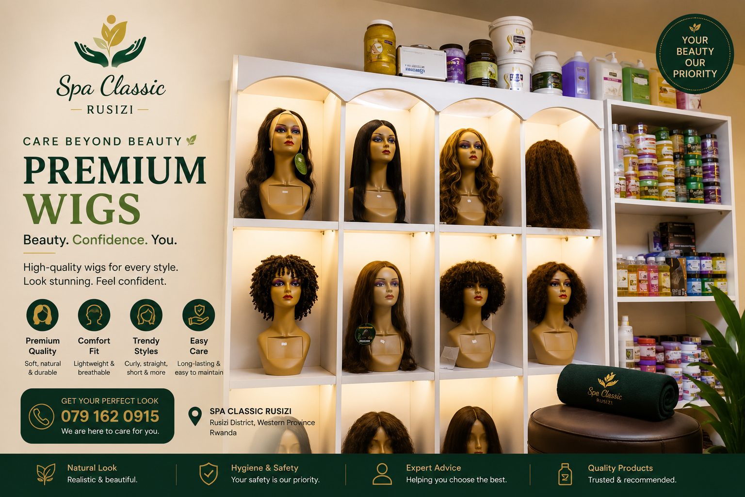     Wigs 